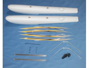 E-Do Water Float with steering servo For A36 Plane